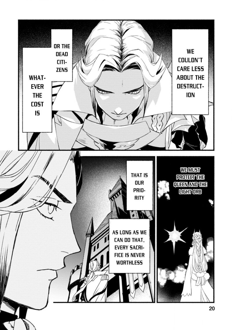 That Gatekeeper Because He Is The Strongest The Exiled Warrior With 9999 Defense Power Unmatched As The Gatekeeper Of The Royal Capital 6 20