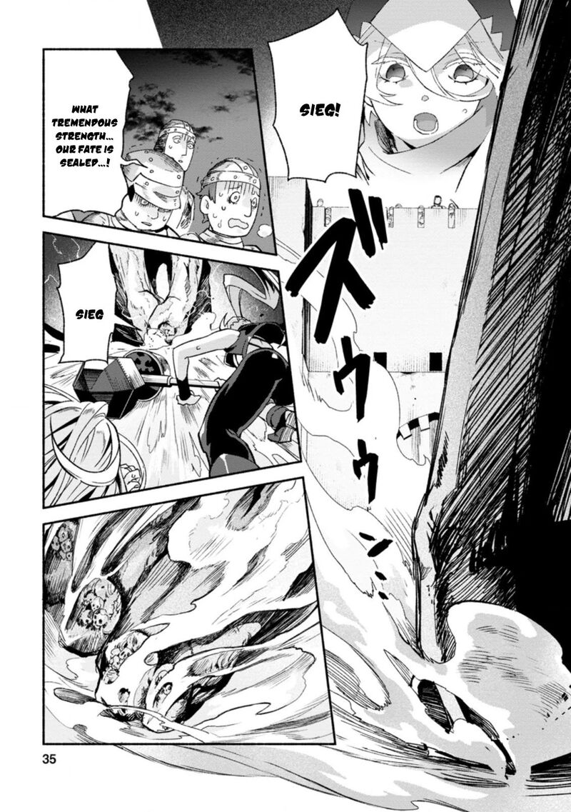 That Gatekeeper Because He Is The Strongest The Exiled Warrior With 9999 Defense Power Unmatched As The Gatekeeper Of The Royal Capital 7a 4