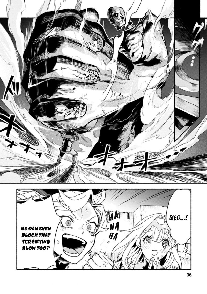 That Gatekeeper Because He Is The Strongest The Exiled Warrior With 9999 Defense Power Unmatched As The Gatekeeper Of The Royal Capital 7a 5