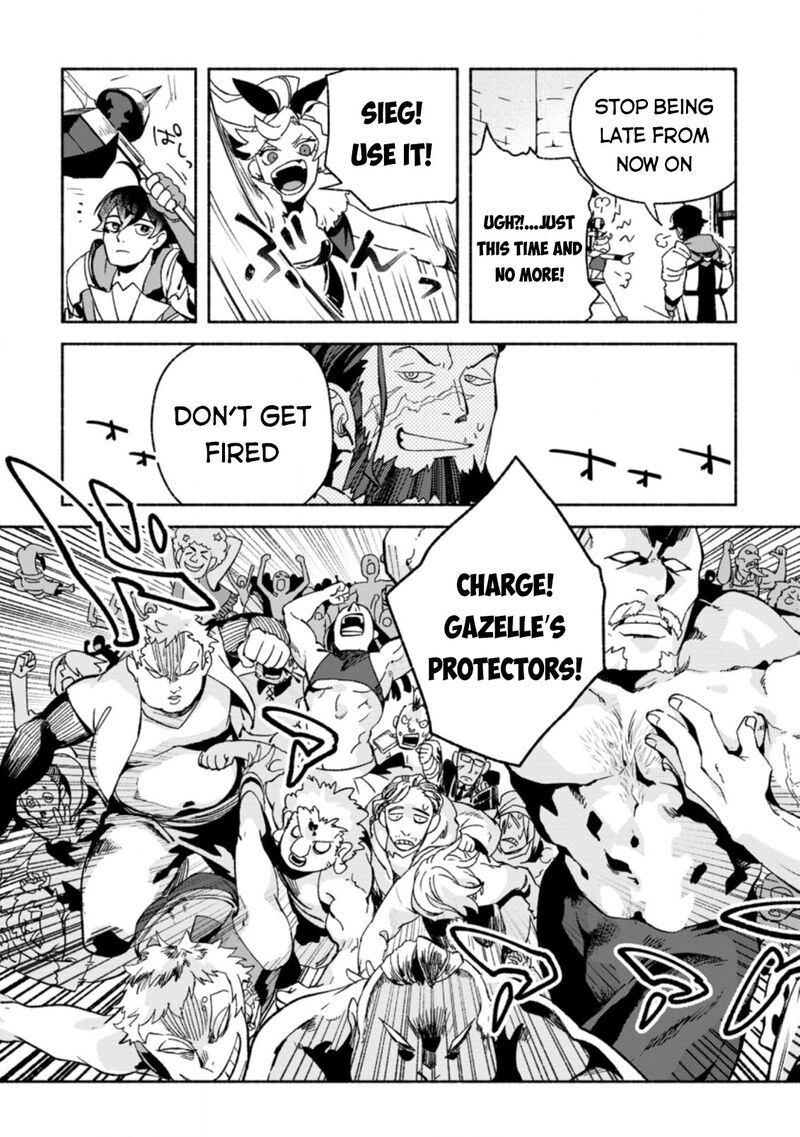 That Gatekeeper Because He Is The Strongest The Exiled Warrior With 9999 Defense Power Unmatched As The Gatekeeper Of The Royal Capital 8 20