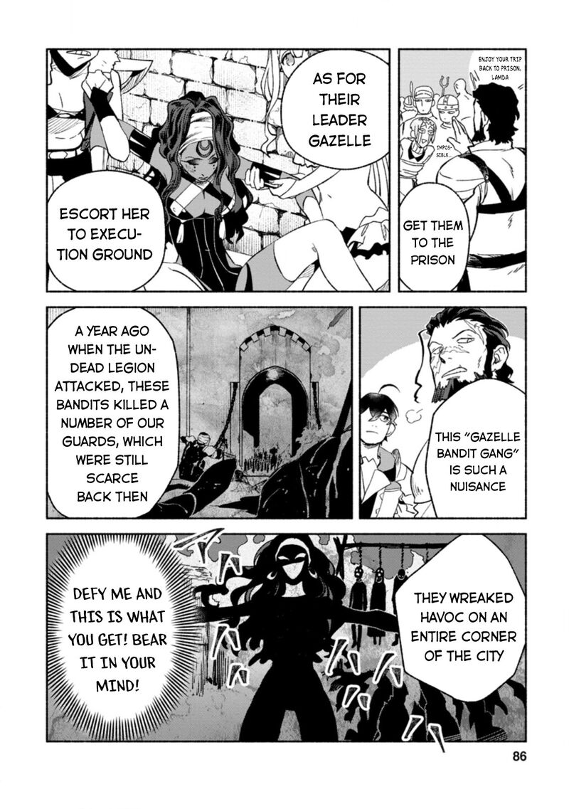 That Gatekeeper Because He Is The Strongest The Exiled Warrior With 9999 Defense Power Unmatched As The Gatekeeper Of The Royal Capital 8 28