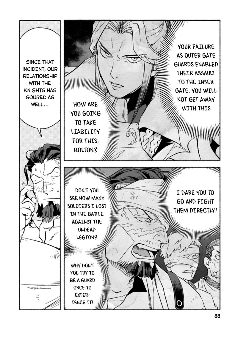 That Gatekeeper Because He Is The Strongest The Exiled Warrior With 9999 Defense Power Unmatched As The Gatekeeper Of The Royal Capital 8 30