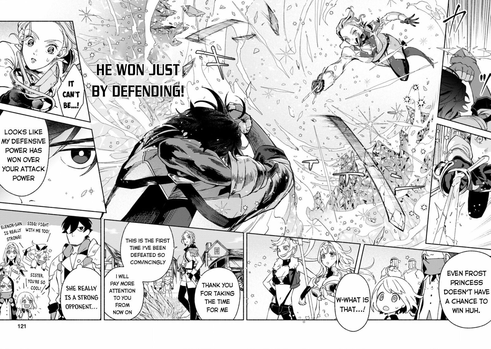 That Gatekeeper Because He Is The Strongest The Exiled Warrior With 9999 Defense Power Unmatched As The Gatekeeper Of The Royal Capital 9 23