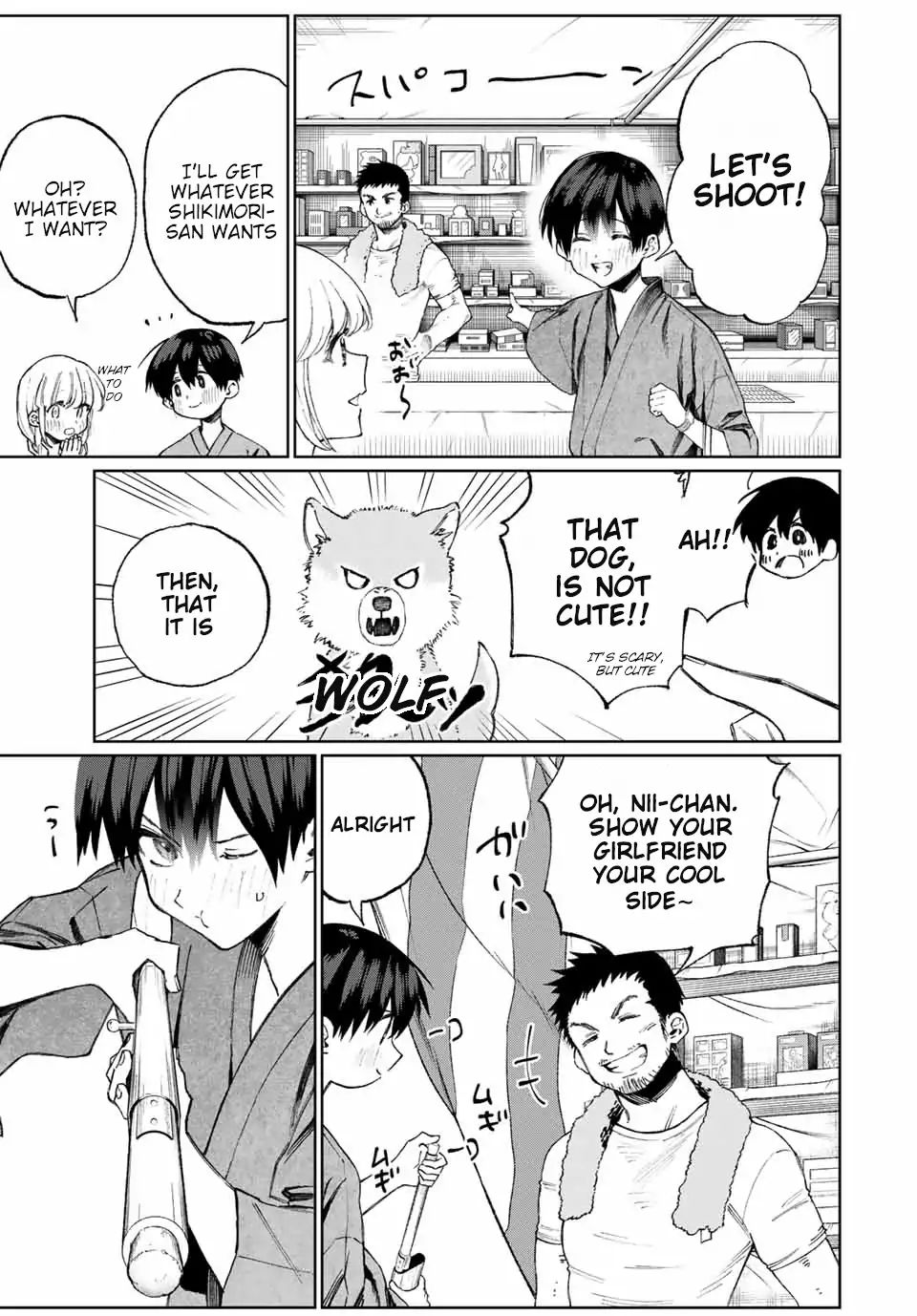 That Girl Is Not Just Cute 33 7
