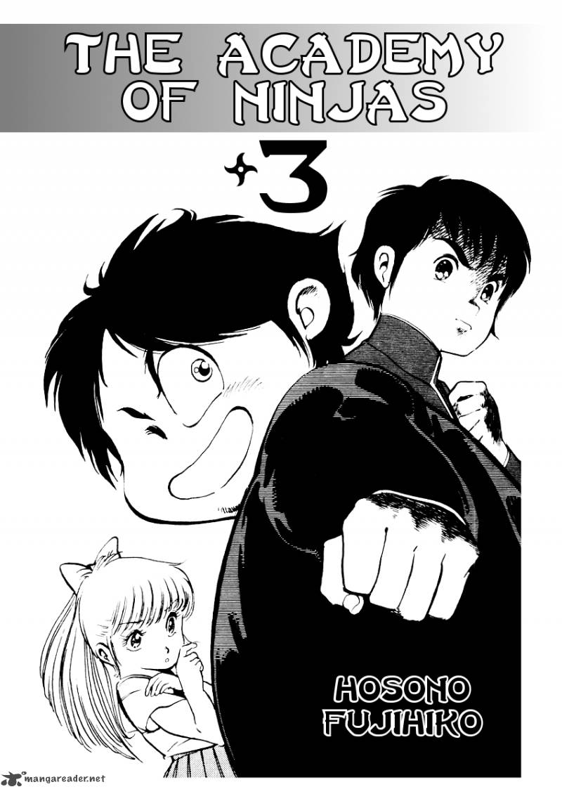 The Academy Of Ninjas 12 1
