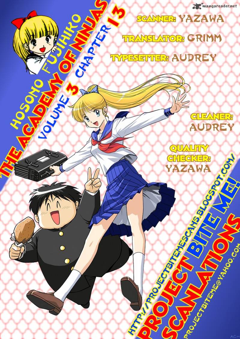 The Academy Of Ninjas 13 27