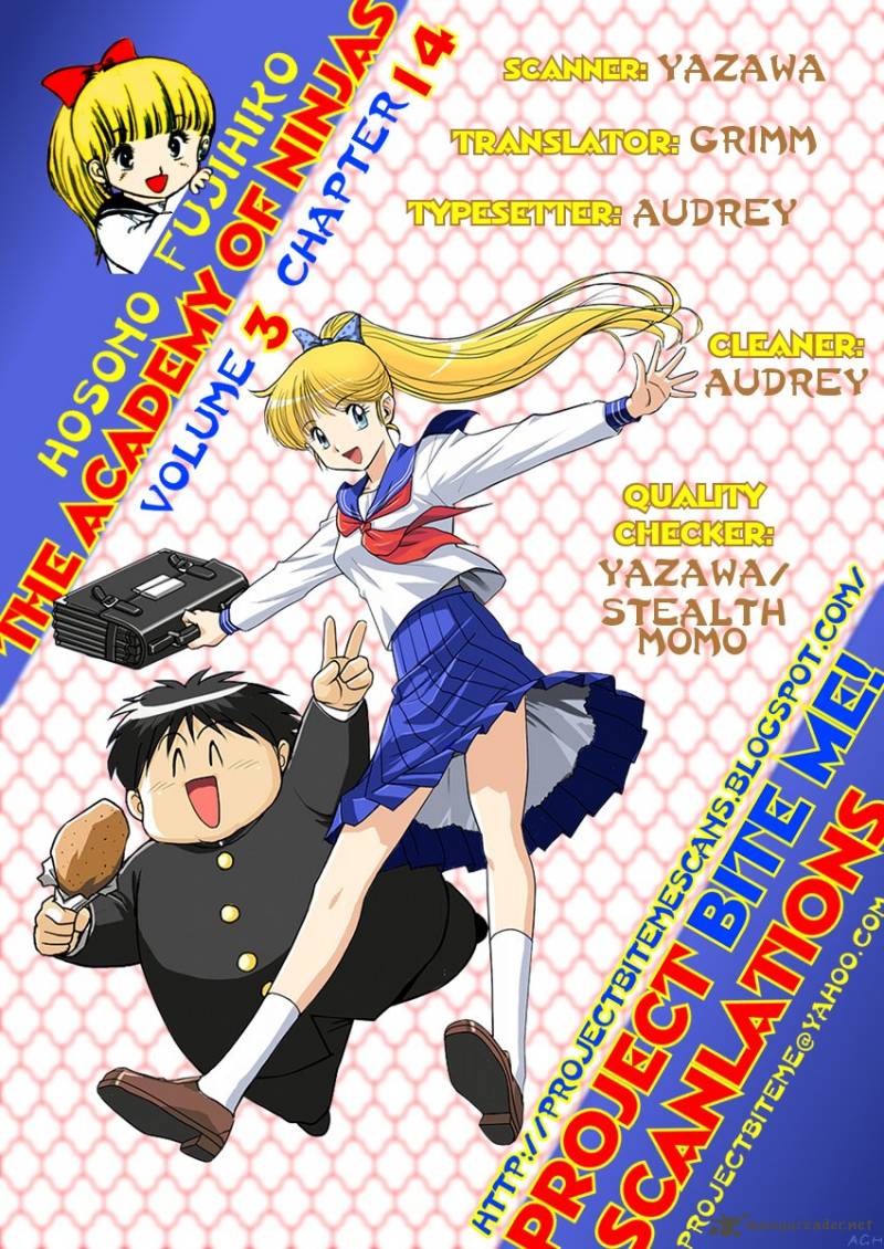 The Academy Of Ninjas 14 27
