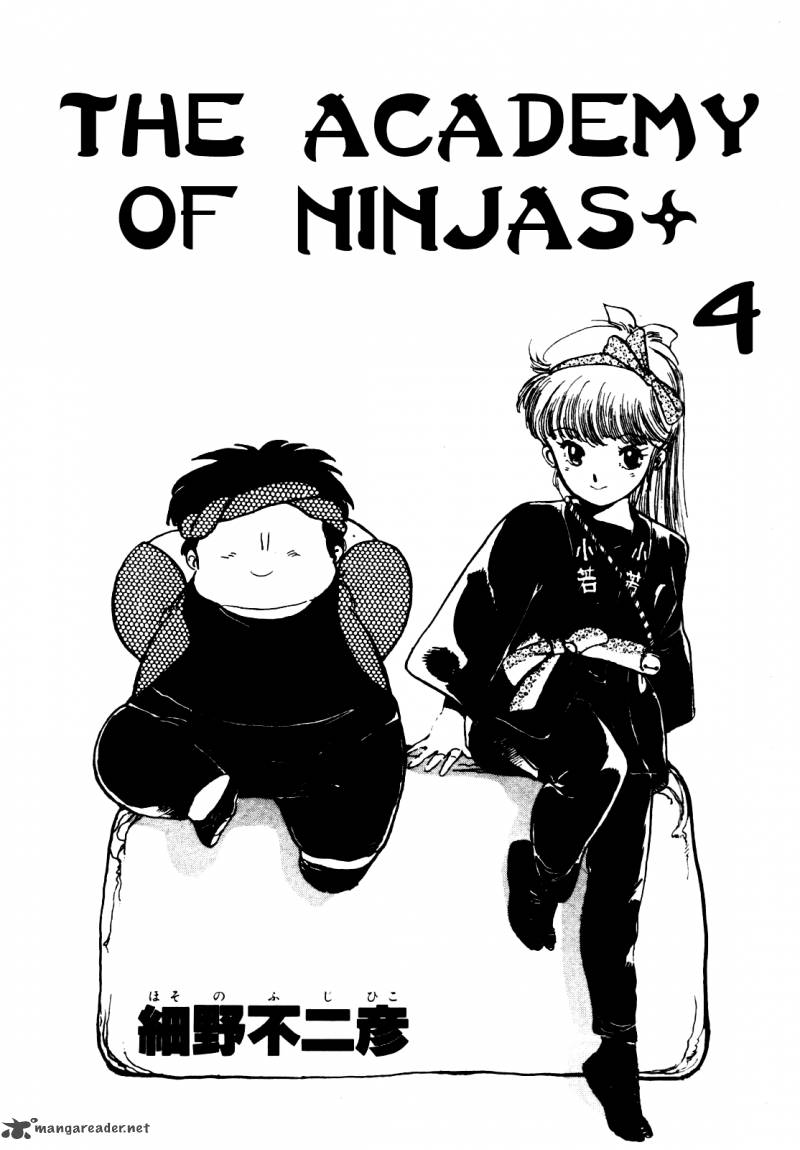 The Academy Of Ninjas 18 1
