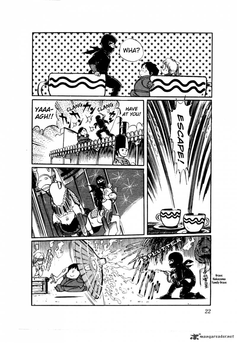The Academy Of Ninjas 25 21