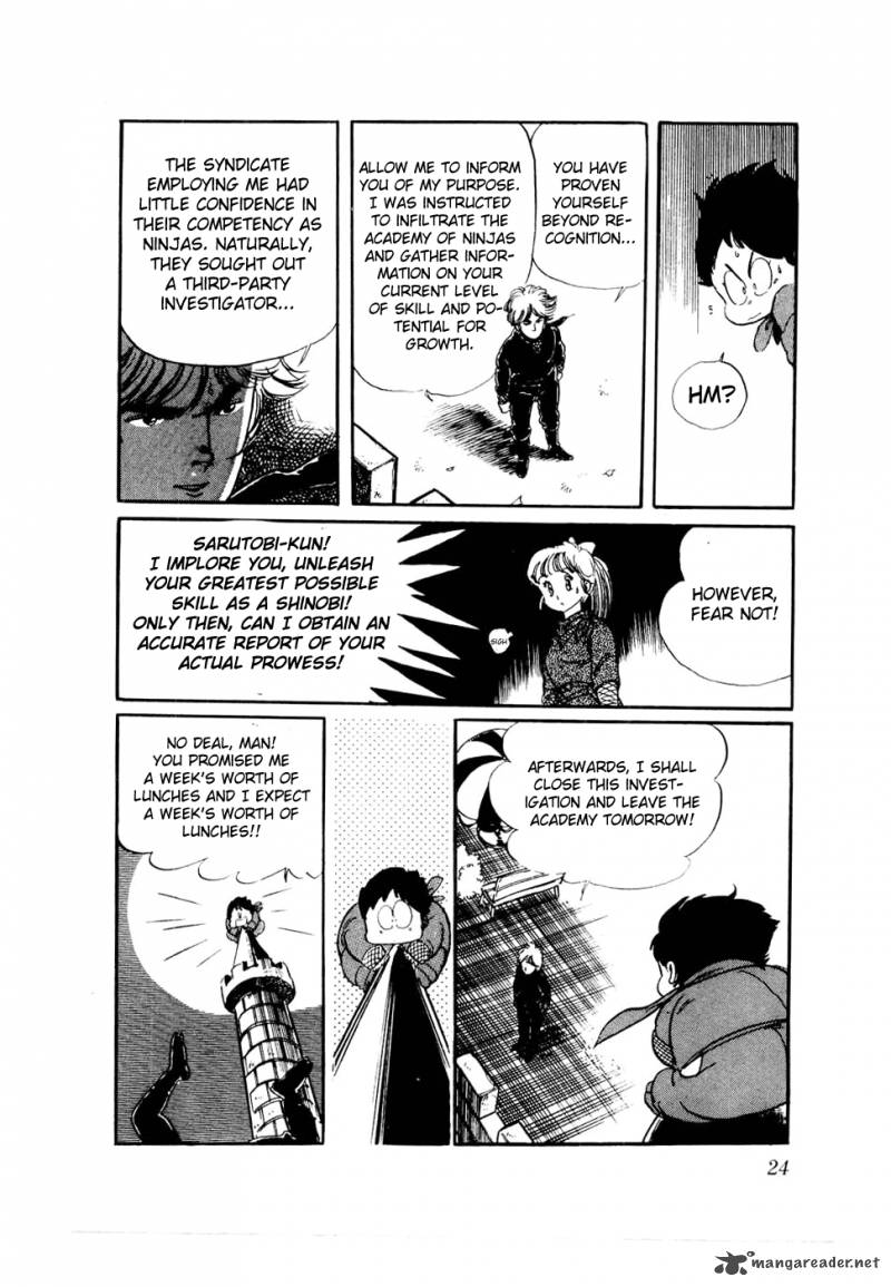 The Academy Of Ninjas 25 23