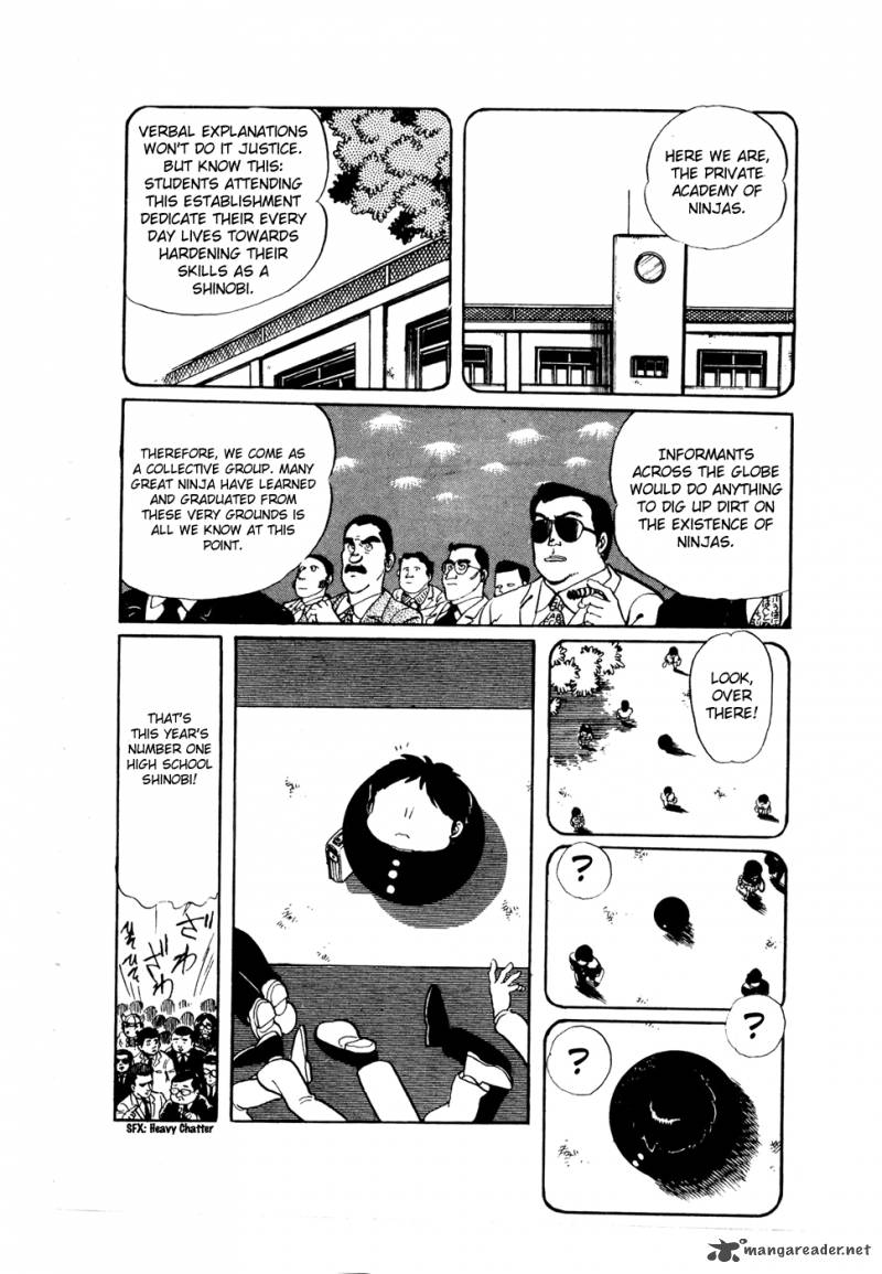 The Academy Of Ninjas 25 5