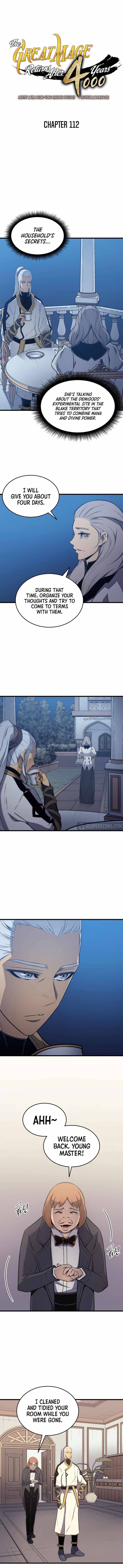 The Archmage Returns After 4000 Years 112 1