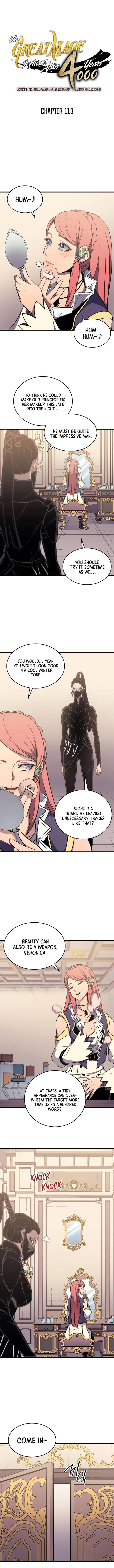 The Archmage Returns After 4000 Years 113 1