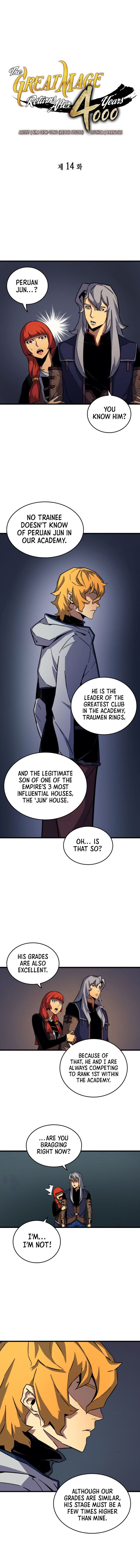 The Archmage Returns After 4000 Years 14 1