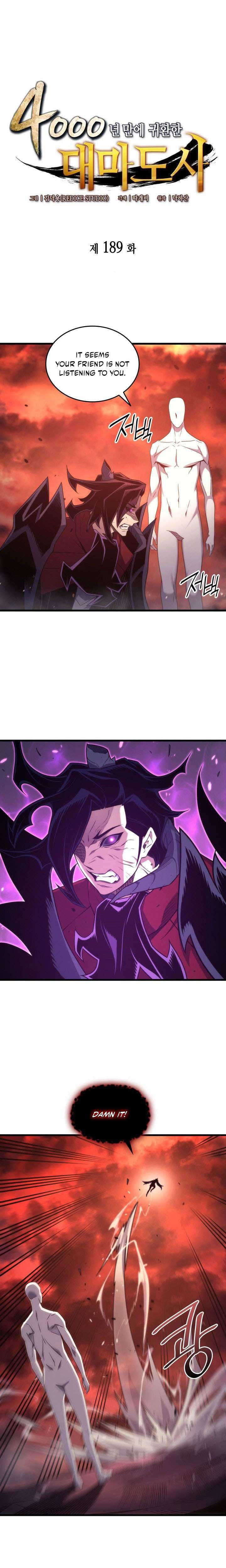 The Archmage Returns After 4000 Years 189 1