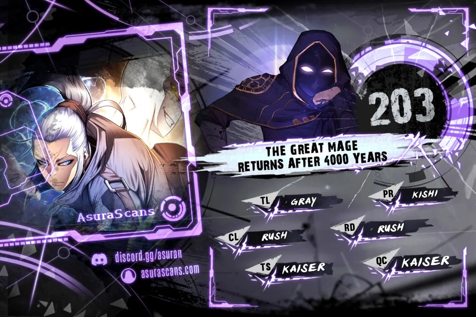 The Archmage Returns After 4000 Years 203 1