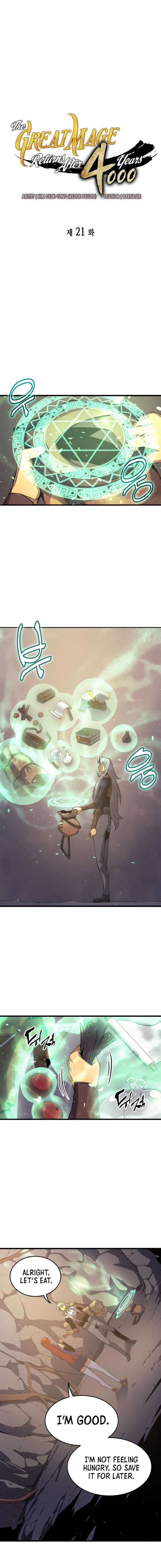 The Archmage Returns After 4000 Years 21 1