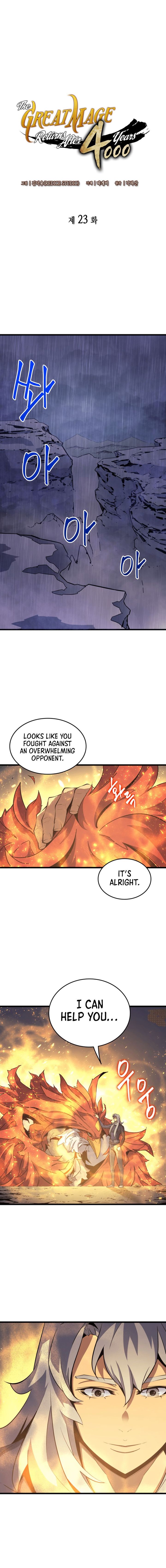 The Archmage Returns After 4000 Years 23 1