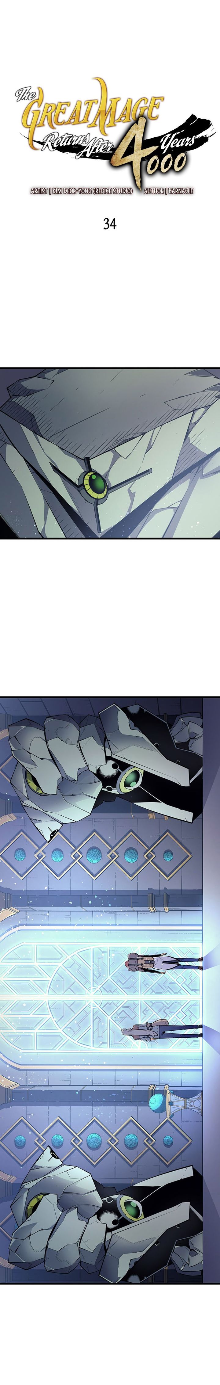 The Archmage Returns After 4000 Years 34 1