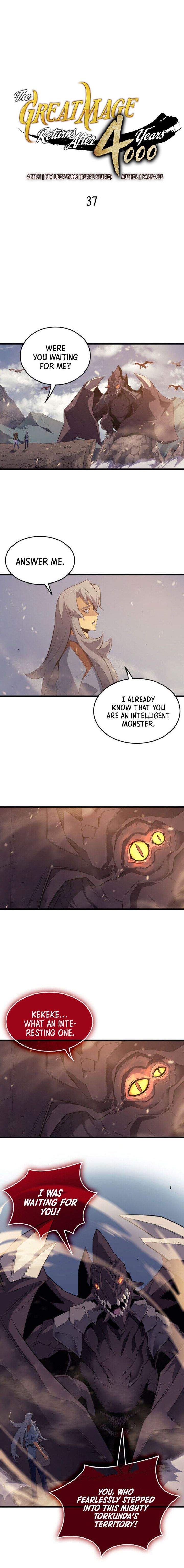 The Archmage Returns After 4000 Years 37 1