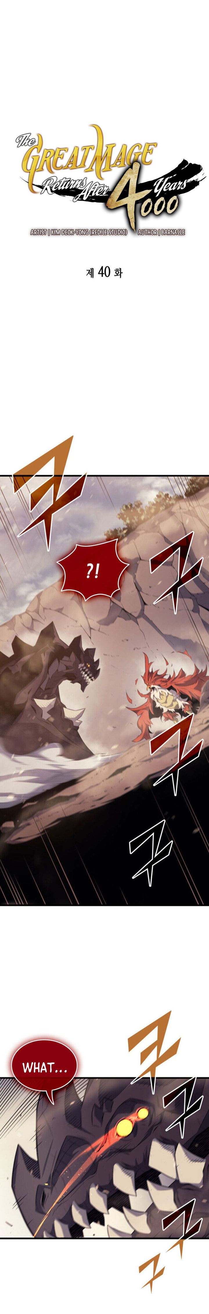 The Archmage Returns After 4000 Years 40 1