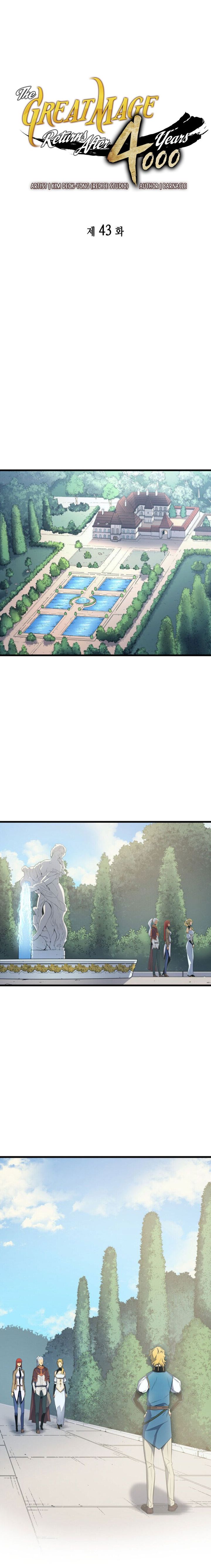 The Archmage Returns After 4000 Years 43 1