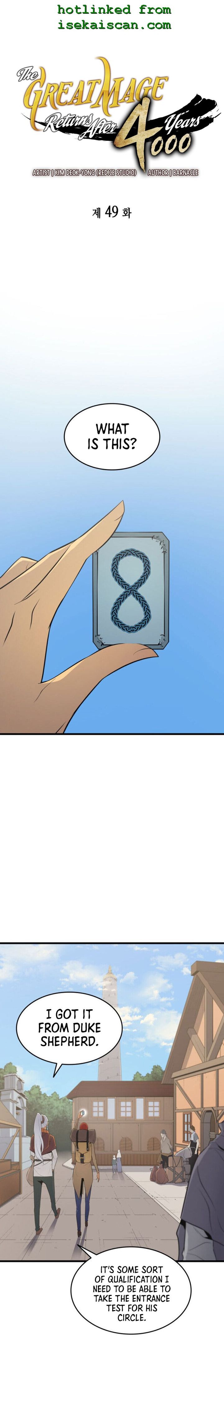 The Archmage Returns After 4000 Years 49 1