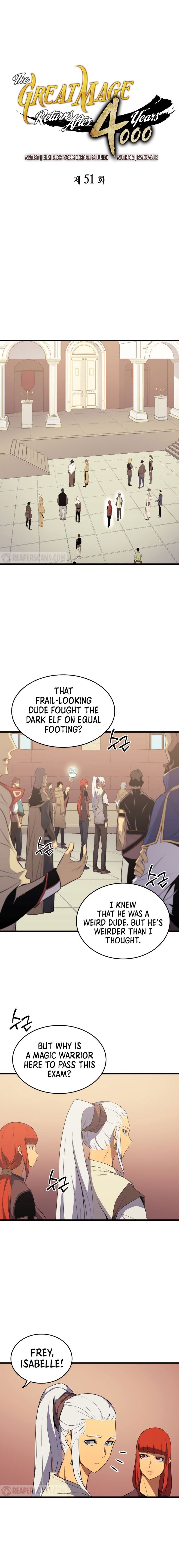 The Archmage Returns After 4000 Years 51 1