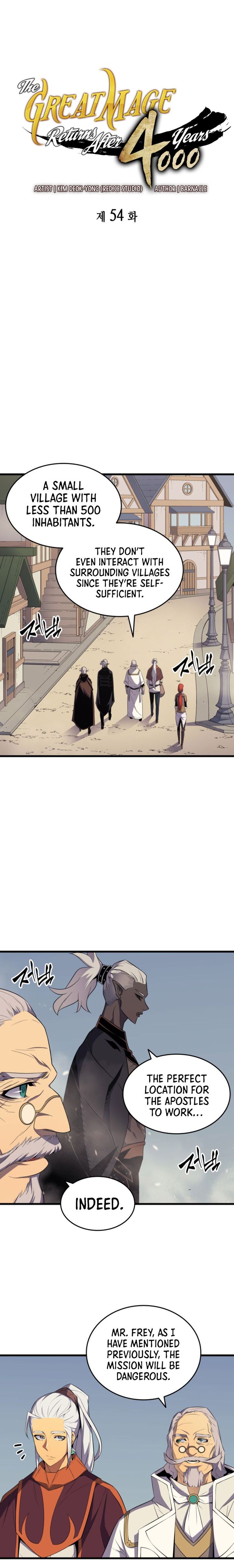 The Archmage Returns After 4000 Years 54 1