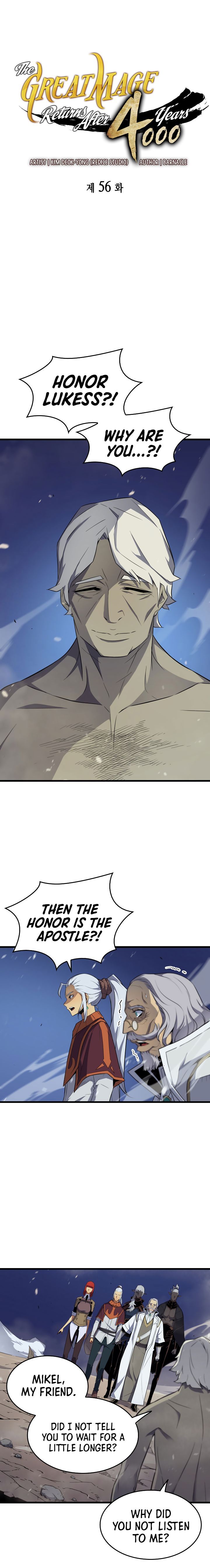 The Archmage Returns After 4000 Years 56 1