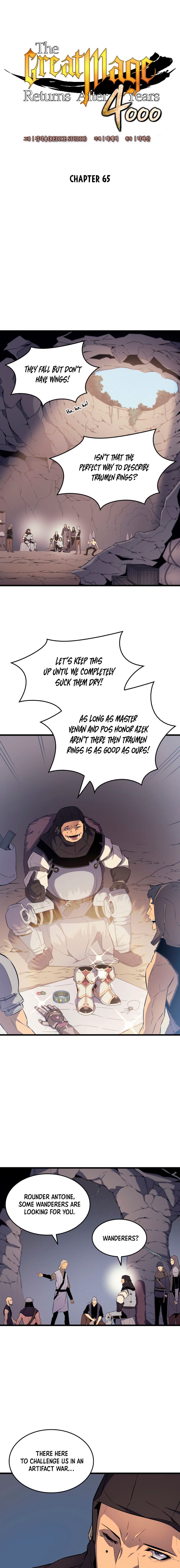 The Archmage Returns After 4000 Years 65 1