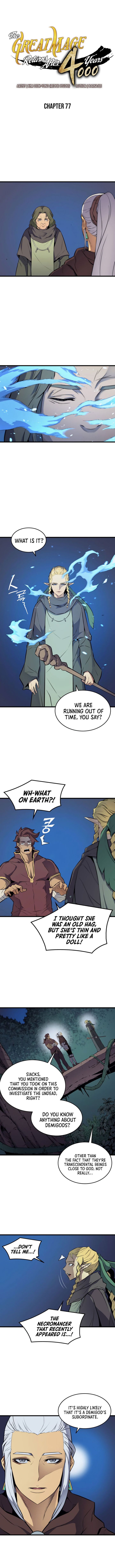 The Archmage Returns After 4000 Years 77 1