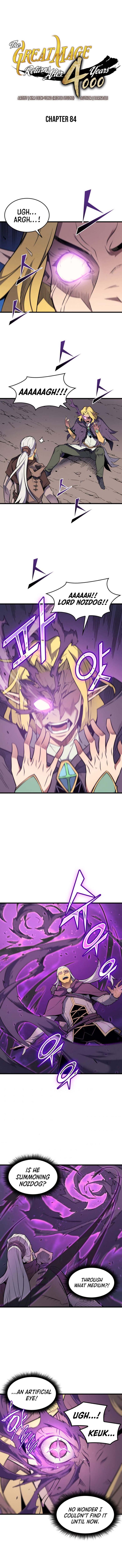 The Archmage Returns After 4000 Years 84 1