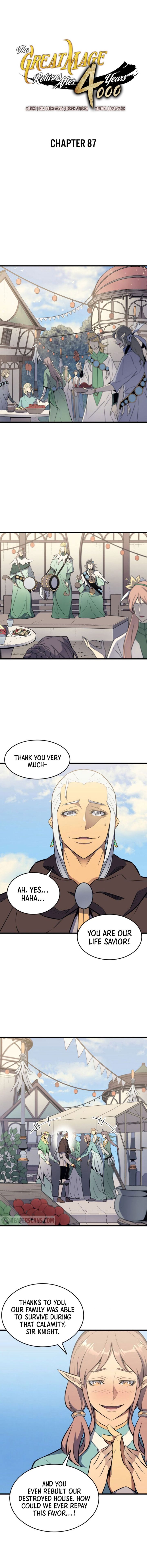 The Archmage Returns After 4000 Years 87 1