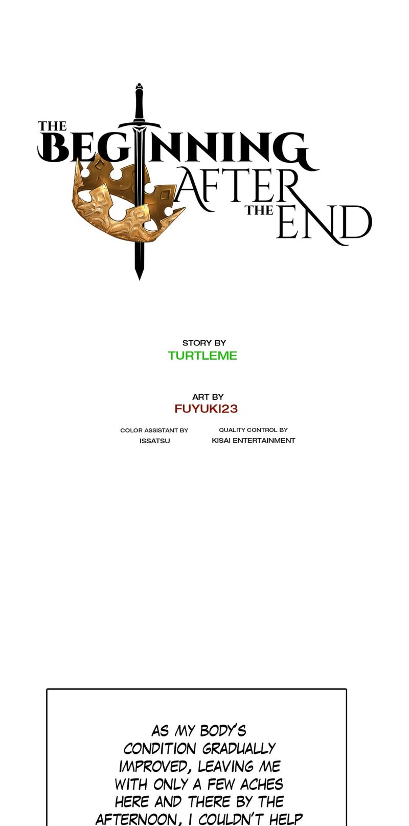 The Beginning After The End 12 33