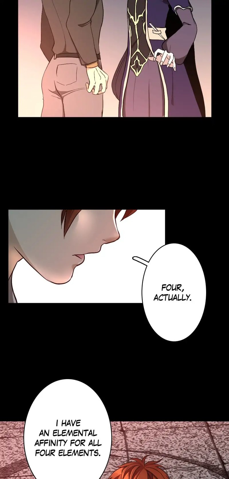 The Beginning After The End 35 36