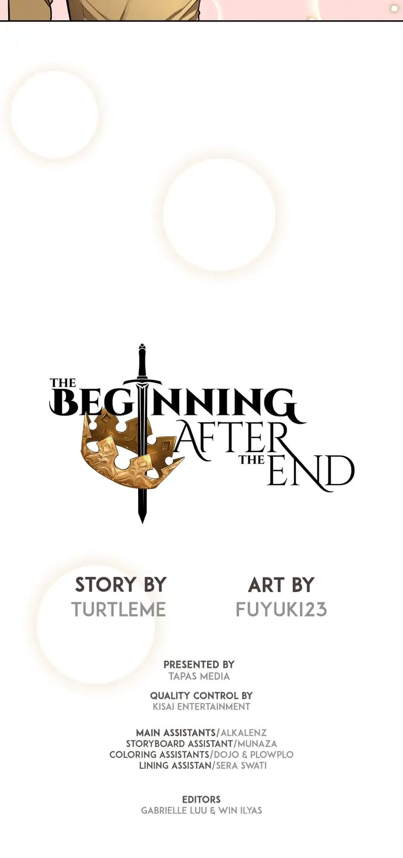 The Beginning After The End 45 30
