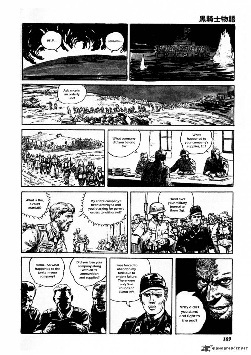 The Black Knight Story 13 7
