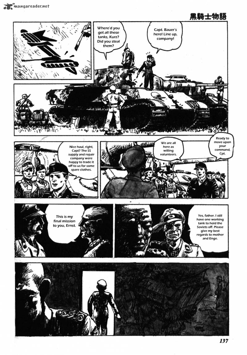 The Black Knight Story 16 3
