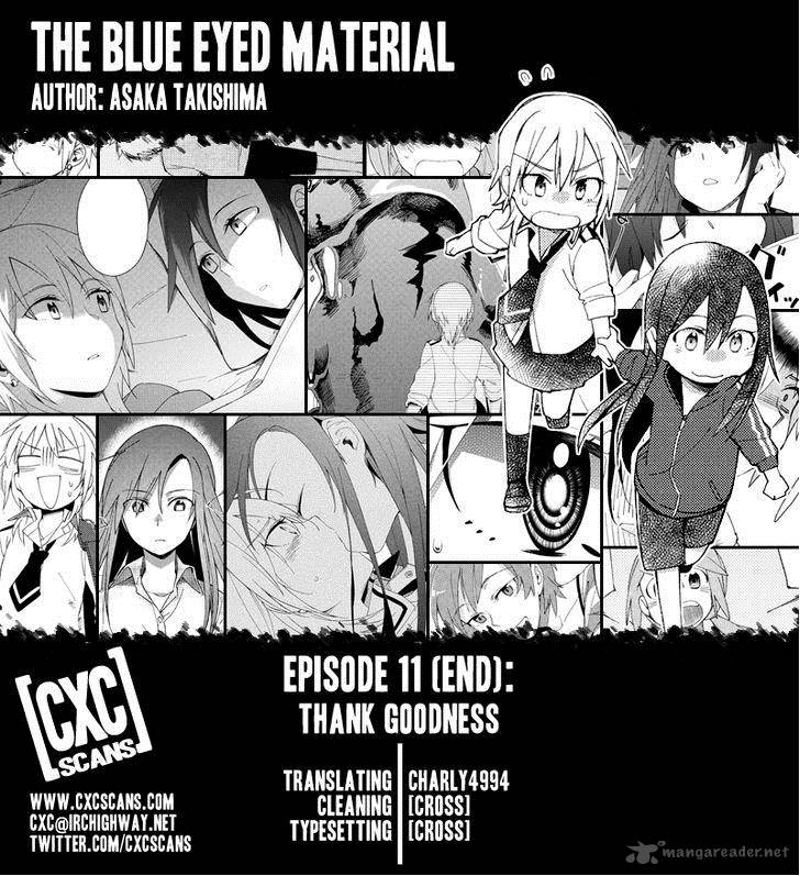 The Blue Eyed Material 11 1