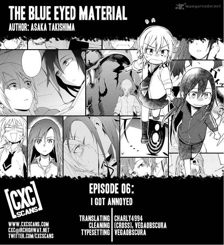 The Blue Eyed Material 6 1