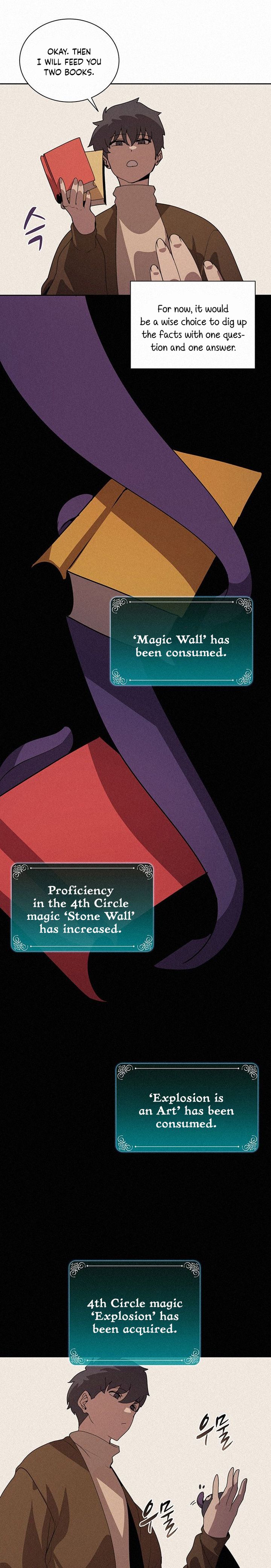 The Book Eating Magician 35 18