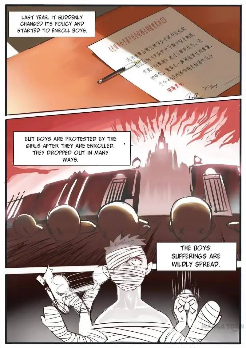 The Boy In The All Girls School 1 3
