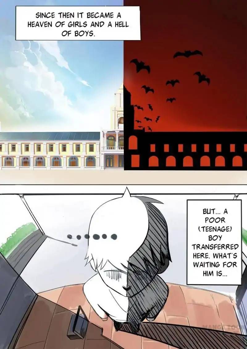 The Boy In The All Girls School 1 4