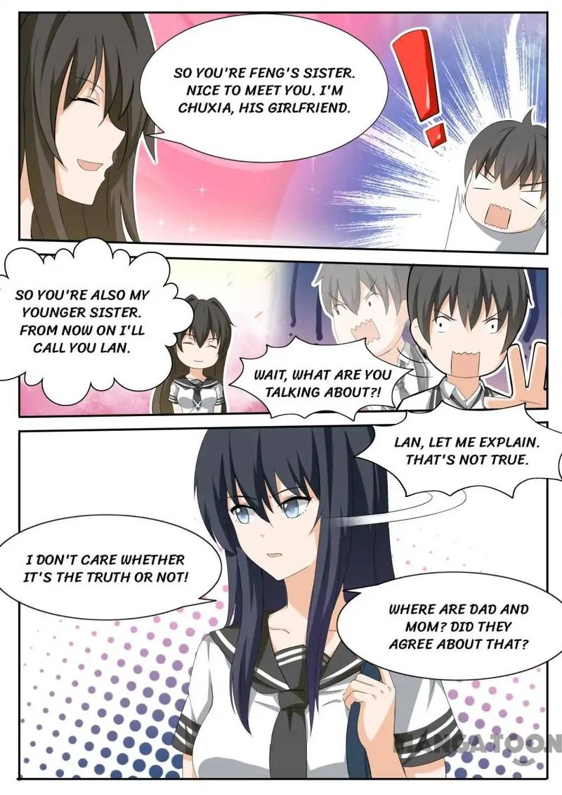The Boy In The All Girls School 111 3