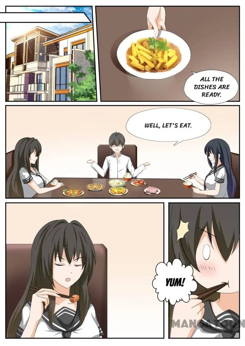The Boy In The All Girls School 111 8