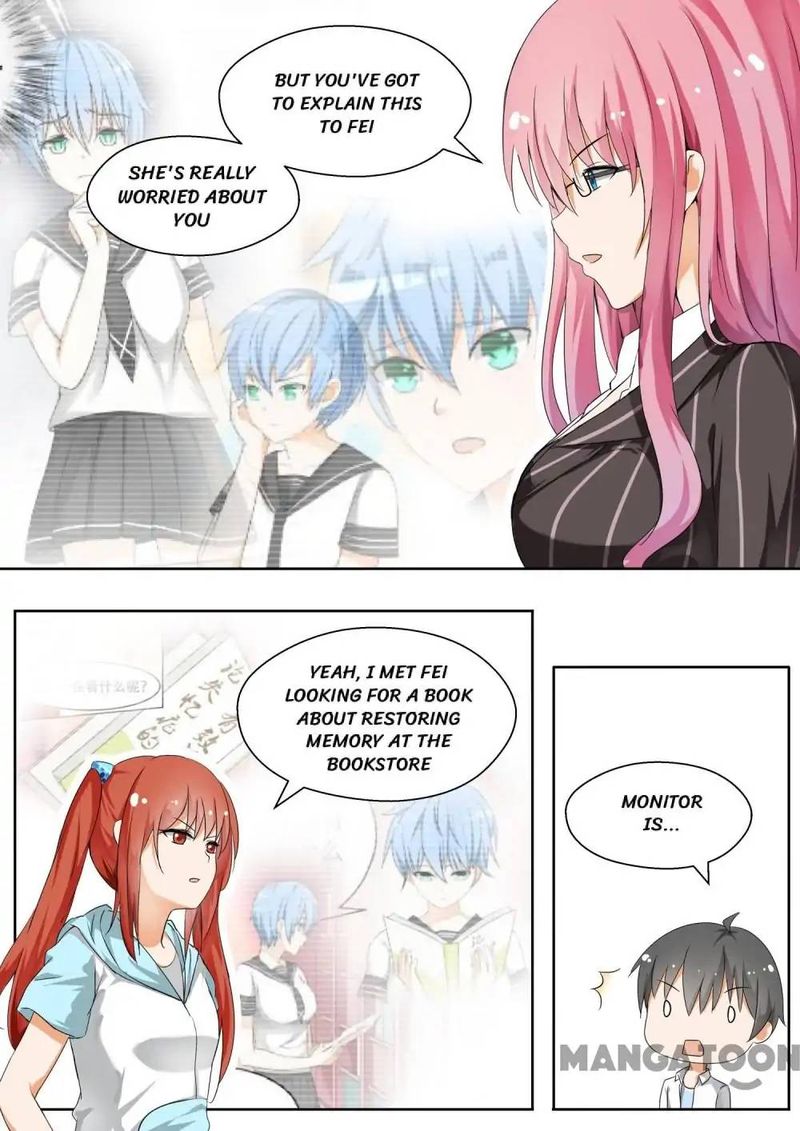 The Boy In The All Girls School 126 5