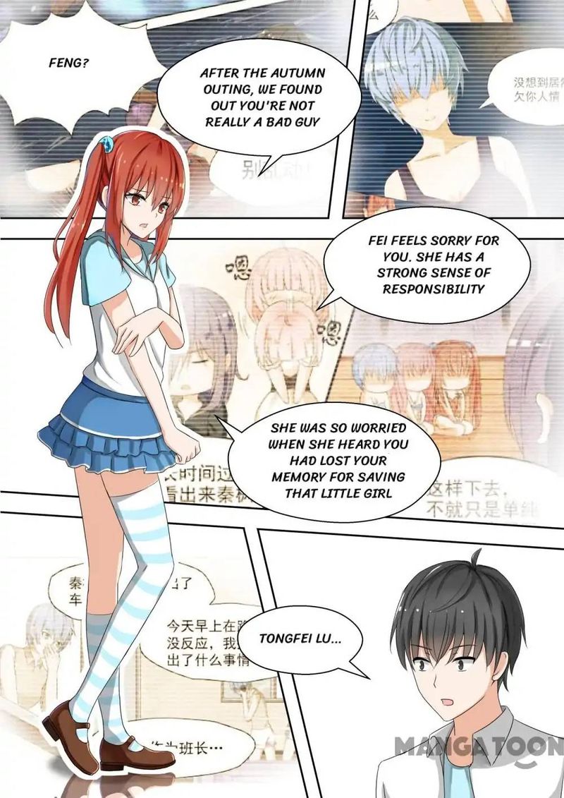 The Boy In The All Girls School 126 6