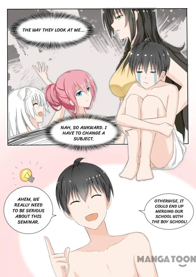 The Boy In The All Girls School 147 6