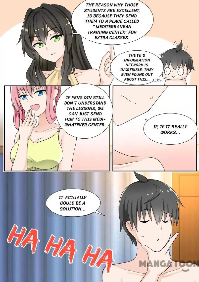 The Boy In The All Girls School 147 8